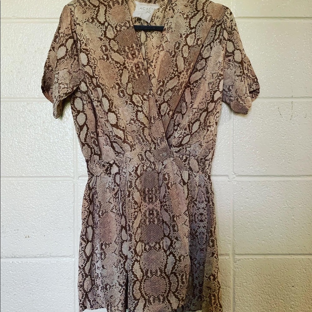 Acacia OG Python Rome Dress